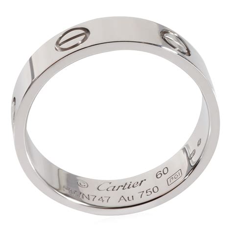 cartier au750 ring replica